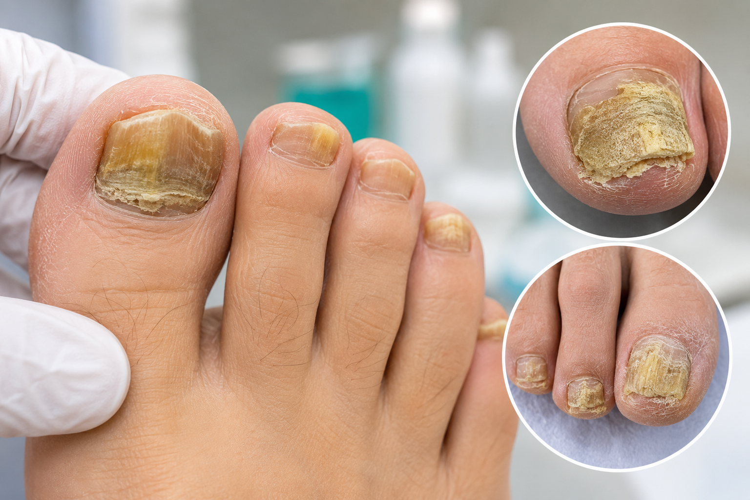 Hongos en las Uñas (Onicomicosis)